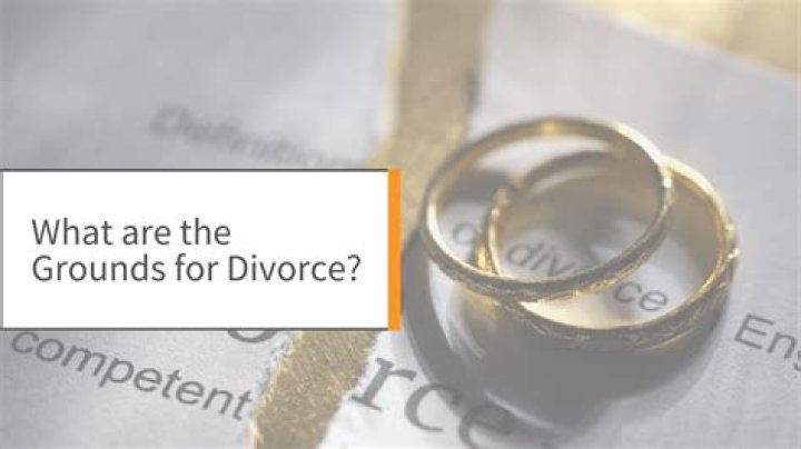 Is bankruptcy grounds for divorce?