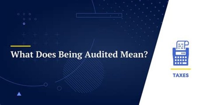 Is being audited scary?