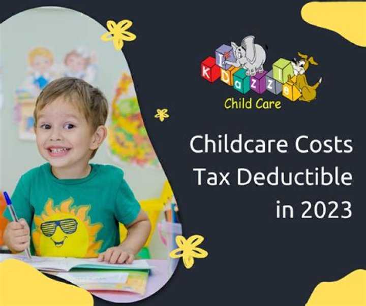 Is child care tax deductible for self-employed?