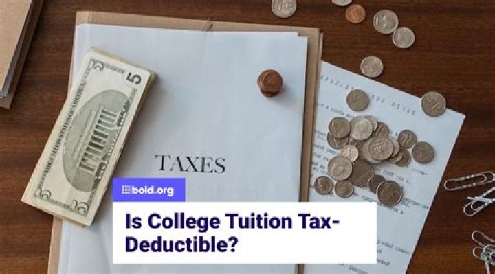 Is college tuition tax deductible on TurboTax?