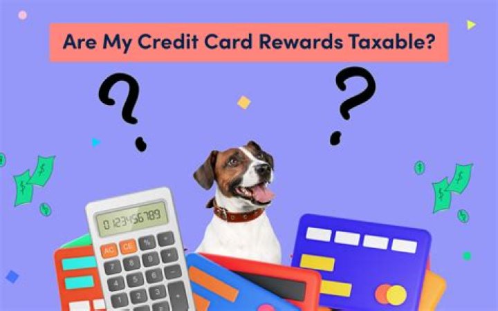 Is credit card Cash Back taxable?
