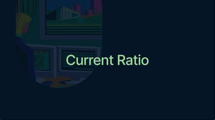 Is current ratio the same as current assets?