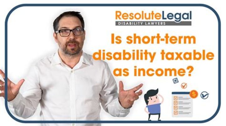 Is disability income for a child taxable?