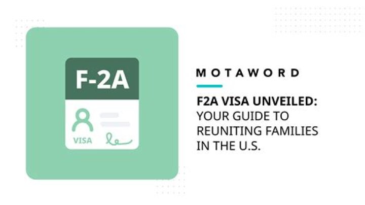 Is F2A visa still current 2020?