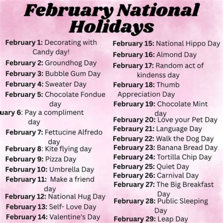 Is February 19 a special day?