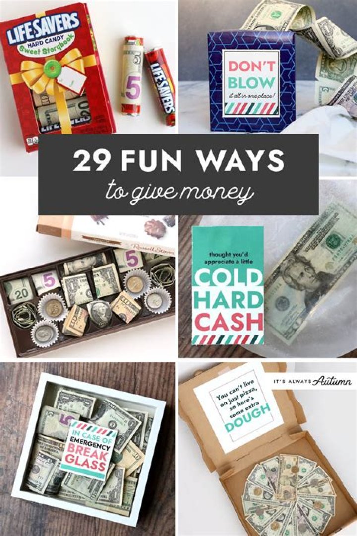 Is giving cash as a gift tacky?