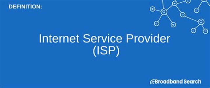 Is Google an Internet service provider?