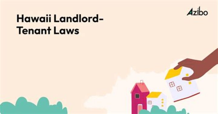 Is Hawaii landlord friendly?