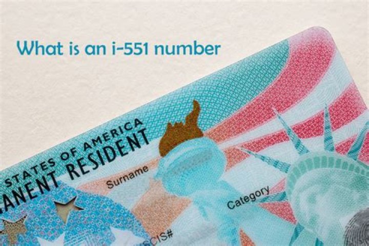Is I-551 same as green card?
