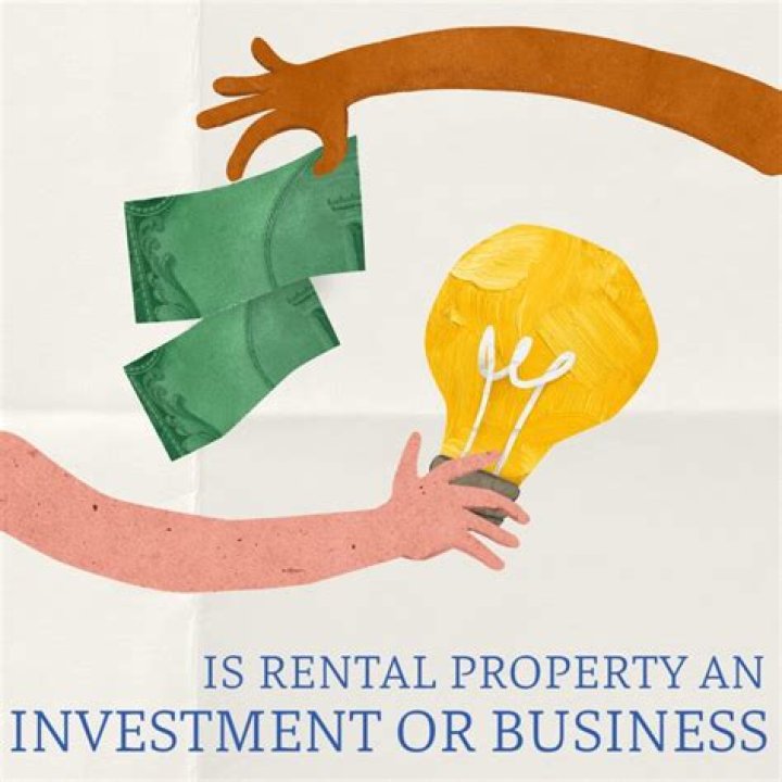 Is investment property considered business property?
