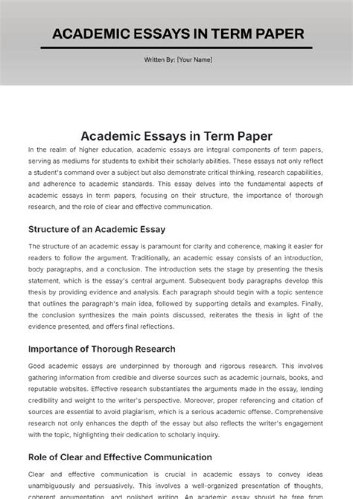 Is it acceptable to give your personal opinion in an academic paper?