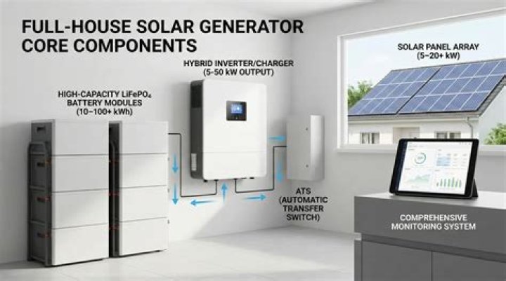 Is it cheaper to have a solar powered house?