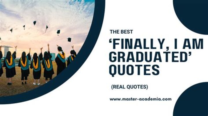 Is it correct to say graduated from college?