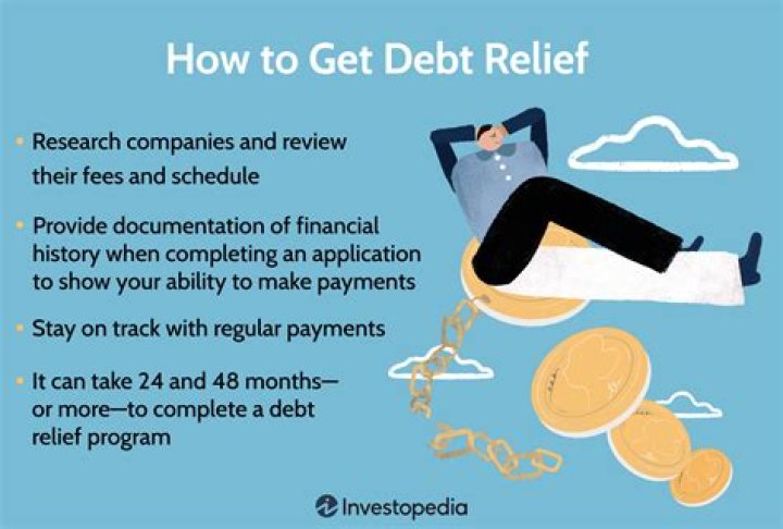 Is it good to do a debt relief program?