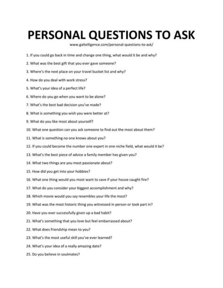 Is it illegal to ask personal questions?