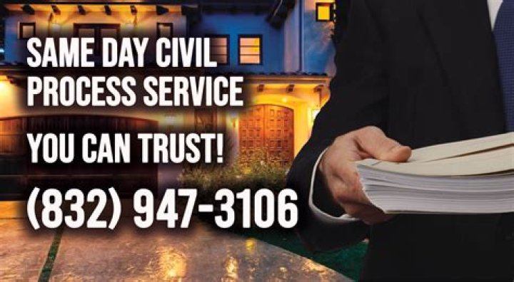 Is it legal to be served papers at work?