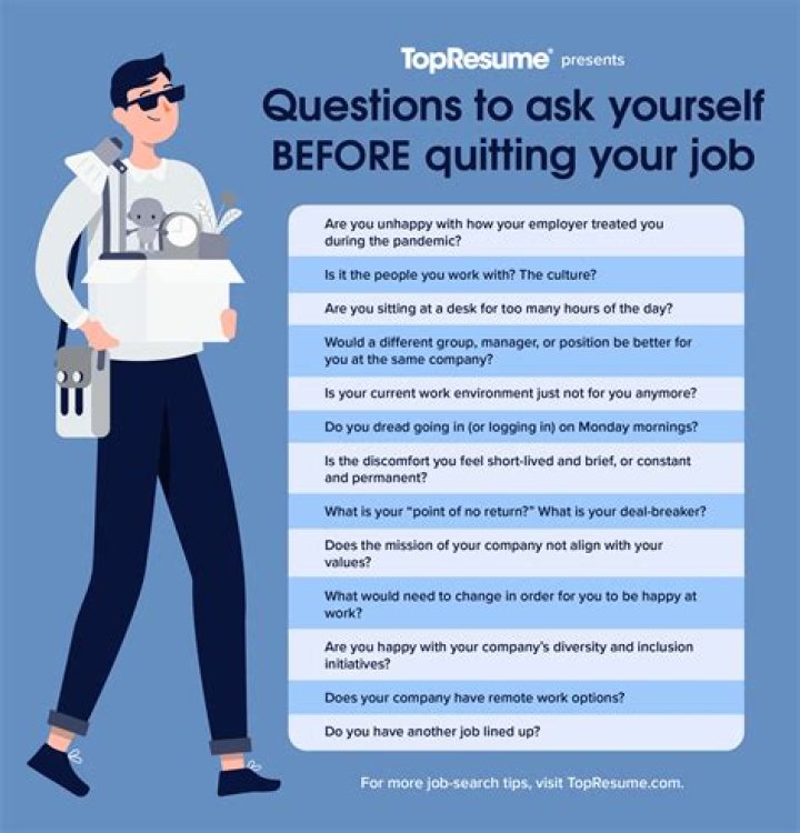 Is it OK to quit government job?