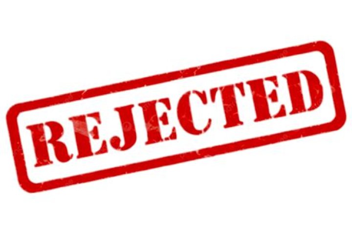 Is it reject or rejected?