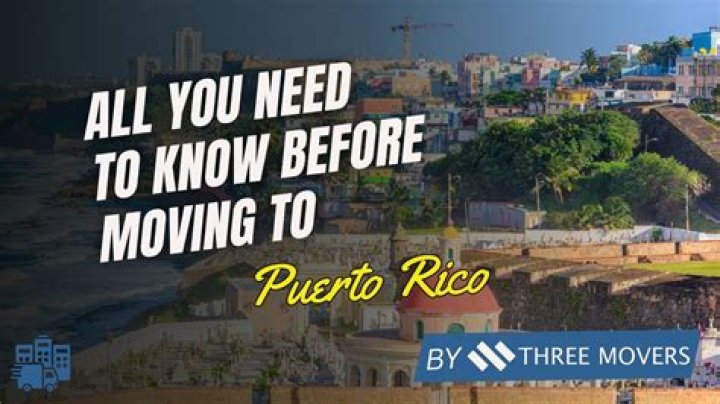 Is it safe to move to Puerto Rico right now?
