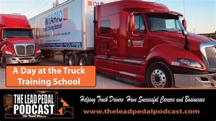Is it worth going to truck driving school?