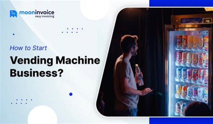 Is it worth starting a vending machine business?