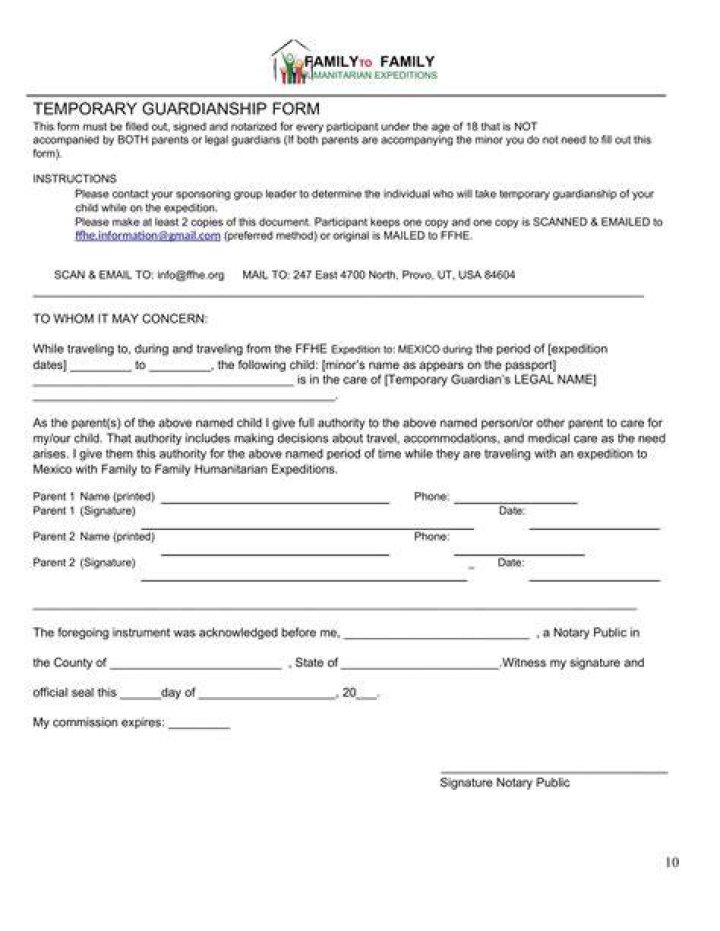 Is kinship guardianship permanent?