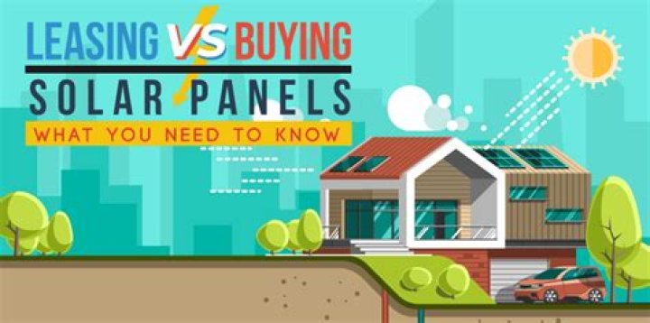 Is leasing or buying solar better?