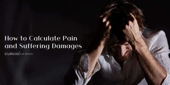 Is lost wages included in pain and suffering?