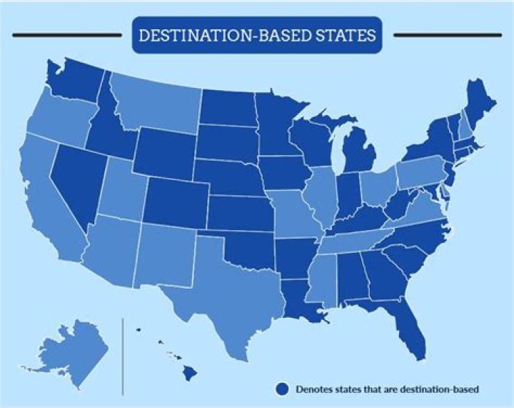 Is Louisiana sales tax origin or destination-based?