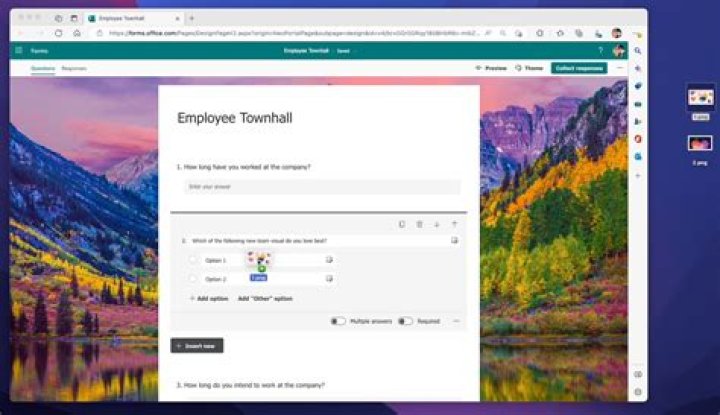 Is Microsoft Forms free to use?