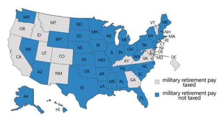 Is military retirement pay taxed in Colorado?