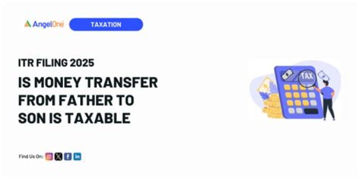 Is money received from father in law taxable?