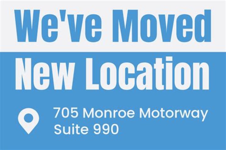 Is moving permanently to a new location?