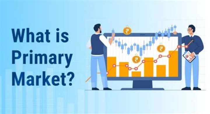Is new issue market a primary market?