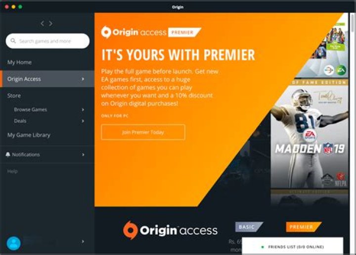 Is Origin client bad?