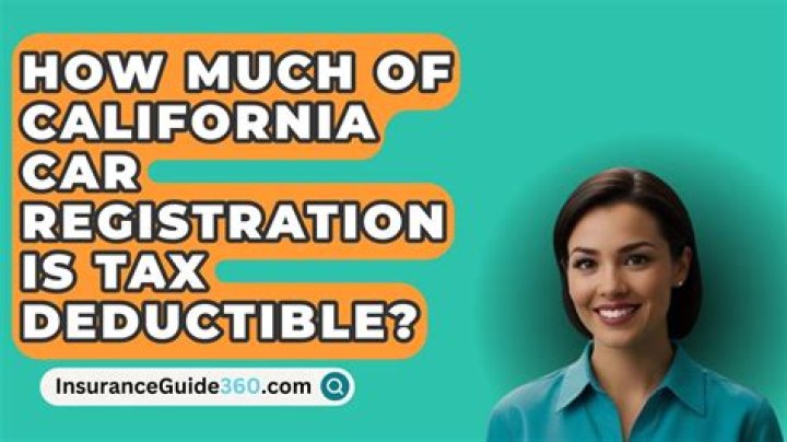 Is paying rent tax deductible in California?