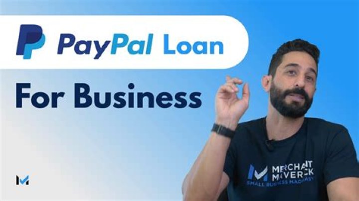 Is PayPal issuing working capital loans?