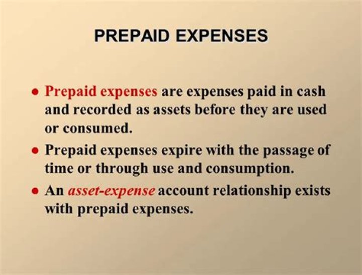 Is prepaid subscription A liabilities?