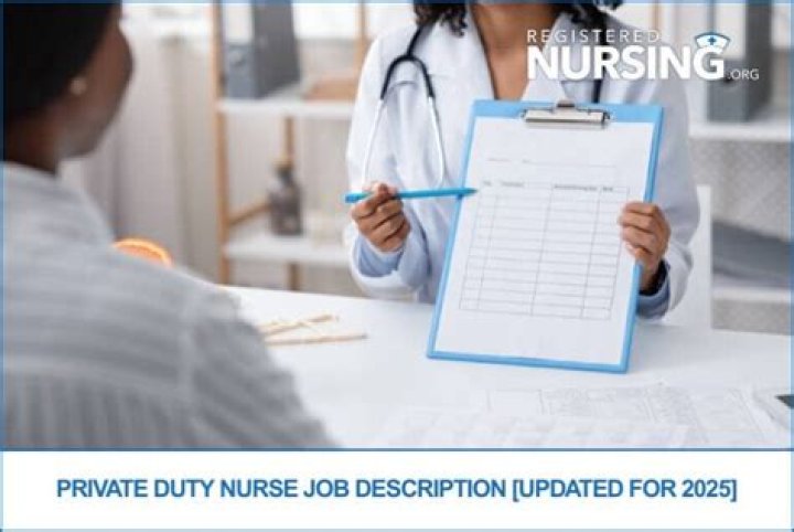 Is private duty nursing a good job?