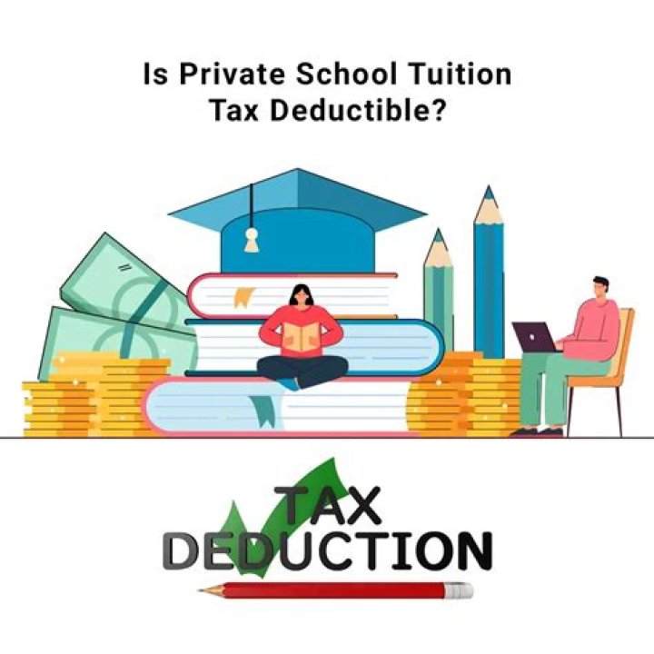 Is private school education tax deductible?