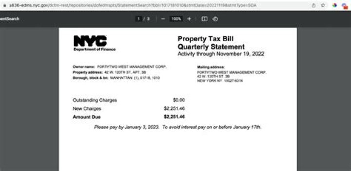 Is property tax deductible in New York?