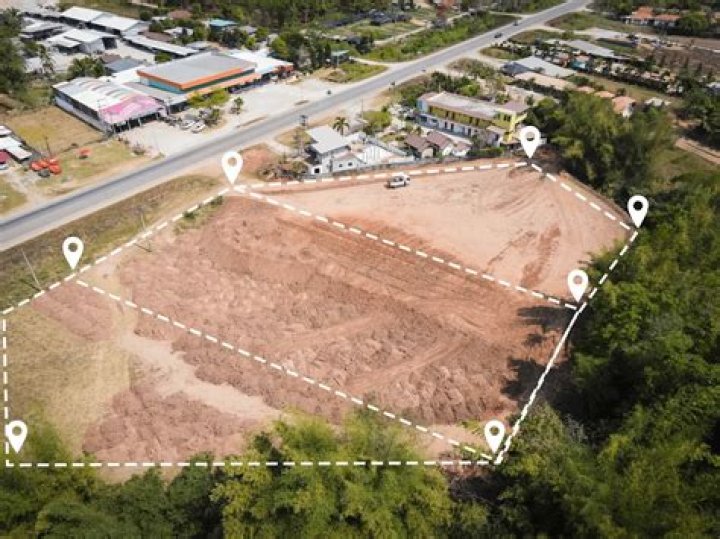 Is raw land considered investment property?