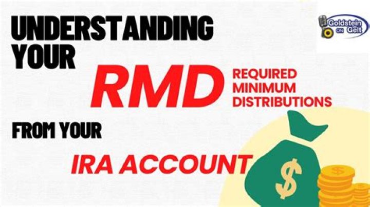 Is RMD from IRA required this year?