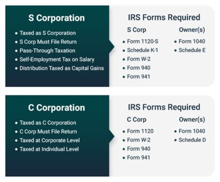 Is S-Corp owner self-employed?