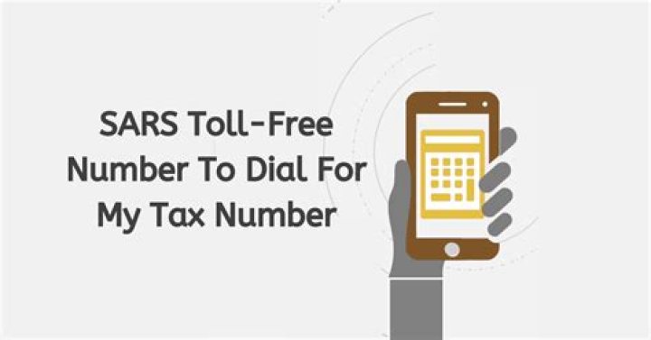 Is SARS call Centre number toll free?