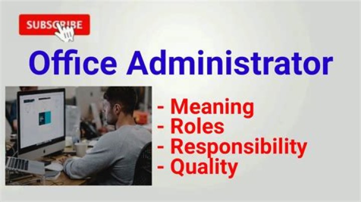 Is secretary an administrator?