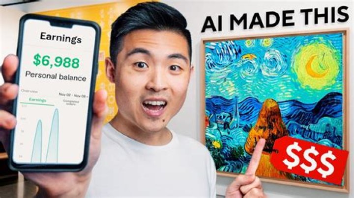 Is selling art online profitable?