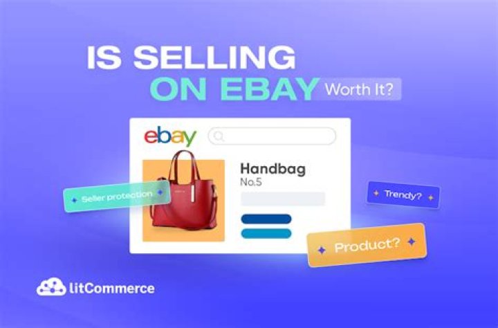 Is selling on eBay eCommerce?