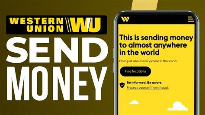 Is sending money through Western Union anonymous?