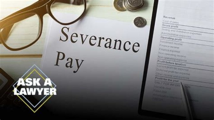 Is severance pay mandatory in NY?
